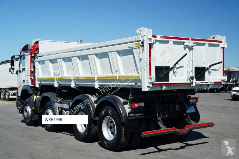 Camion MAN FMX 450