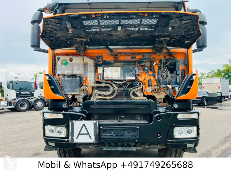 Vrachtwagen Iveco 410 AD BB 8x4...