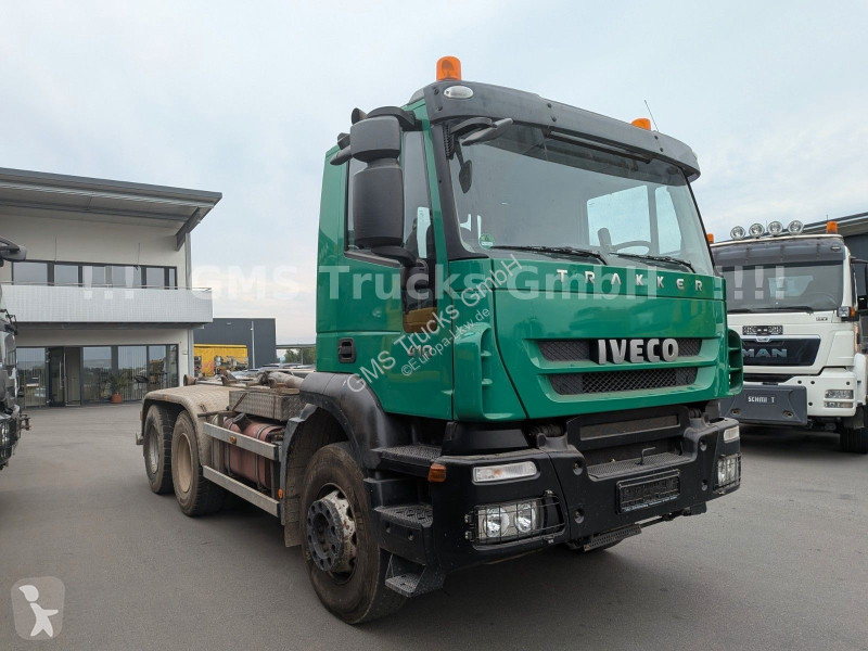 Camion Iveco 410 / 6X4 / Full steel / Manual...