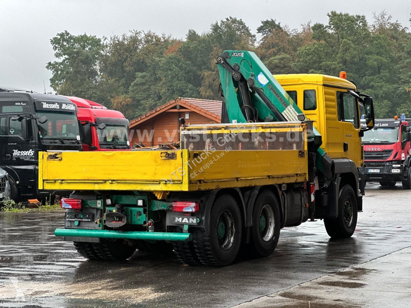 Camión MAN TGS 6x6H BL Pritsche HMF 2020 K3 LK