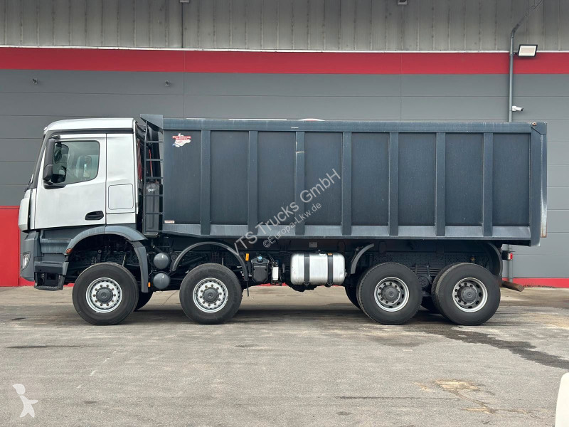 Camion Mercedes 4148 8x8 BB Piet Ruizeveld AK