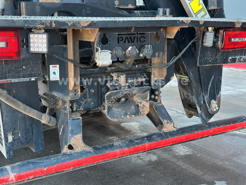 Camion MAN 33.580 6x4 BL PAVIC Holz &...