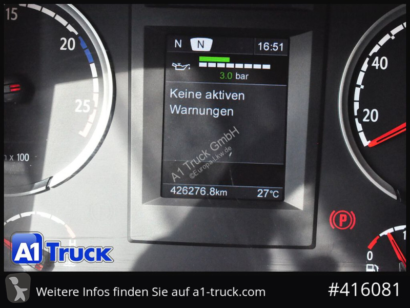Camion Scania R400, HIAB XS 166-3 Lift-Lenkachse
