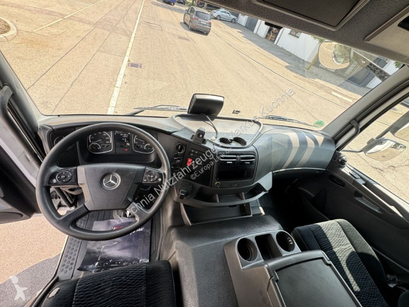 Camion Mercedes 1530L Schiebeplane 7,2m LBW...
