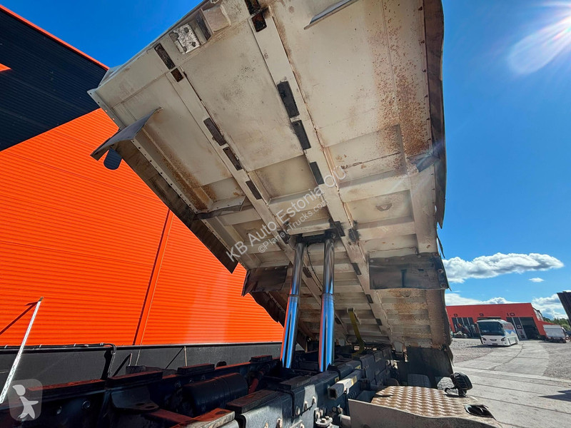Vrachtwagen Scania R 580 8x4 RETARDER / BOX...