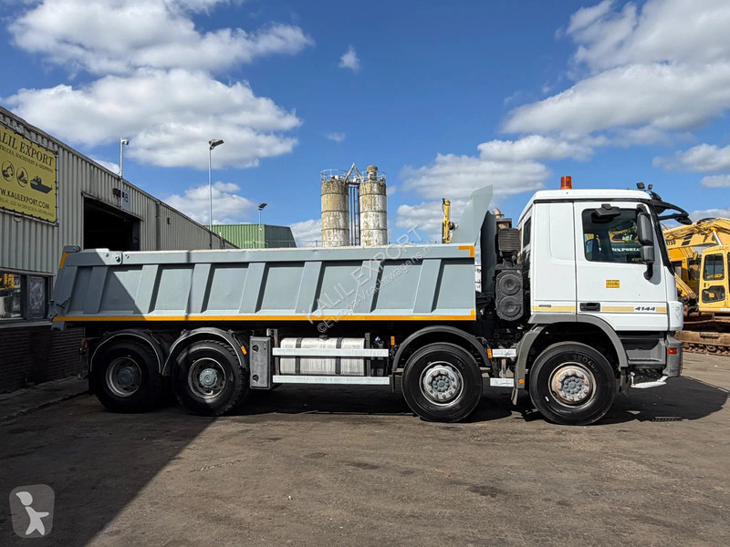Camion Mercedes 4144 Kipper - 8x4 - MP3 - Big...