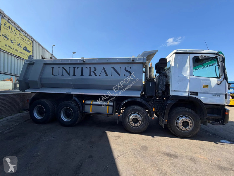 Camion Mercedes 4141 Kipper - 8x4 - V6 - Big...