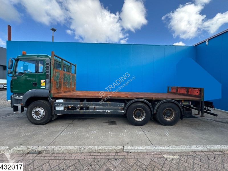 Vrachtwagen MAN 26 350 Manual gearbox, Steel...