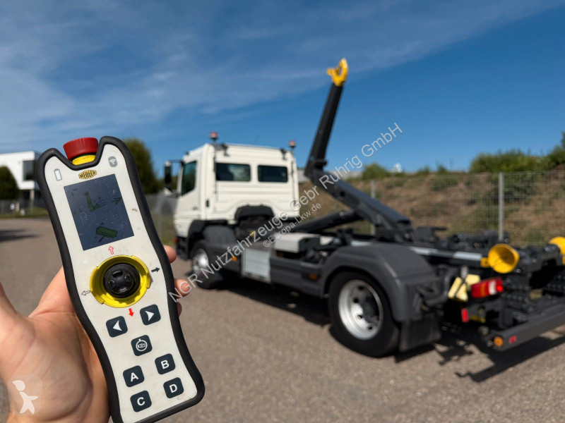 Camion Mercedes 1527 4x2 | MEILLER RK 11.55 |...