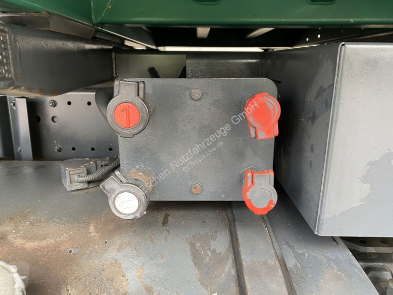 Camión MAN 10.220 4x4 BB | 3x Sitze*Schild...