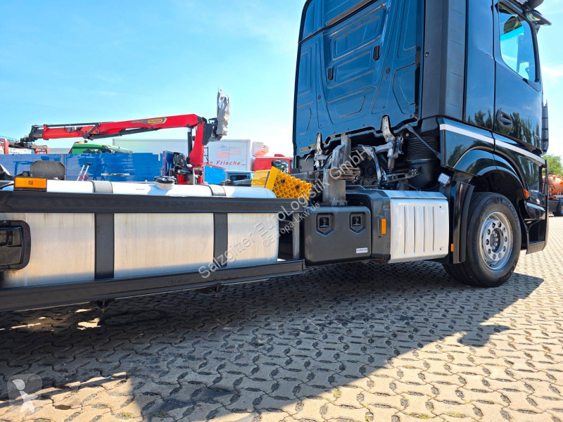 Camion Mercedes 2553 | Retarder | Lenkachse | 6E