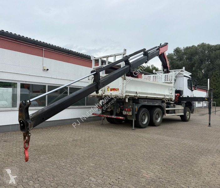 Camion Mercedes 3342 6X6 Palfinger 30002