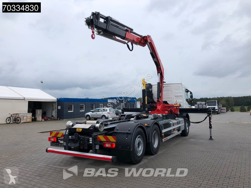 Camion Volvo 460 6X2 NEW! FASSI F235.0.25 Crane...