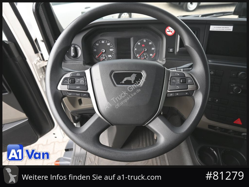 Camion MAN TGL 8.190 4x2 BL Koffer, LBW, Klima,...