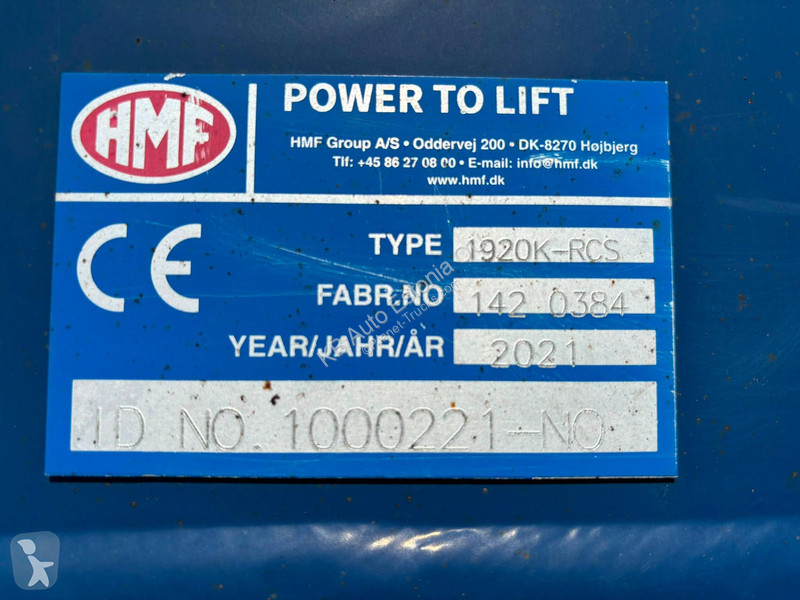 Camion MAN 26.580 6x4 HMF 1920 K6 YEAR 2021 /...