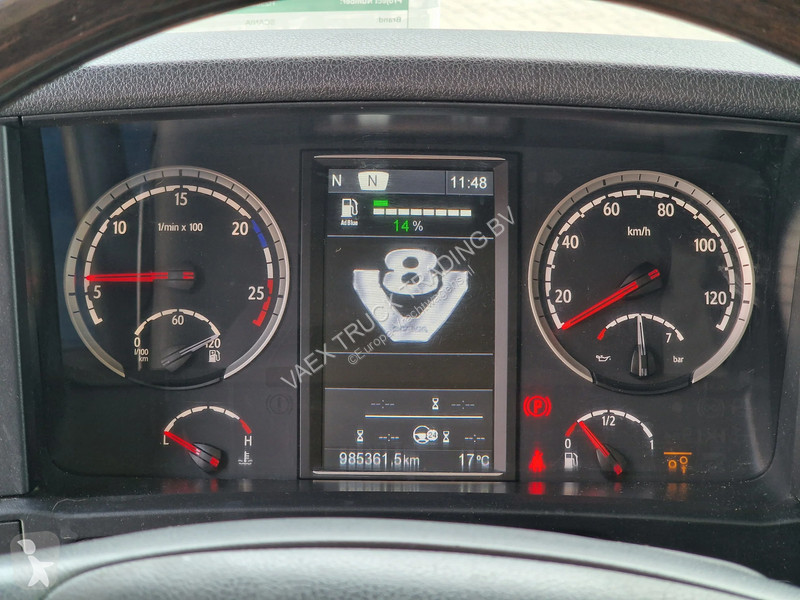Camion Scania 580 V8 Highline 6x2*4 - Chassis -...