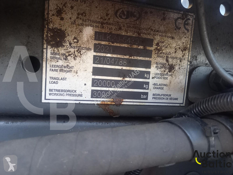 Tracteur DAF 450 FAR