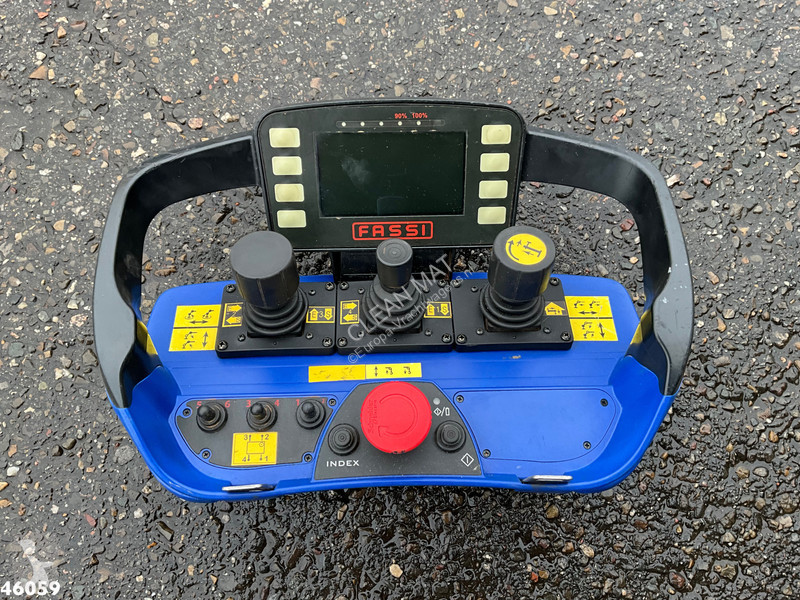 Camion MAN 35.430 Euro 6 Fassi 135 Tonmeter...