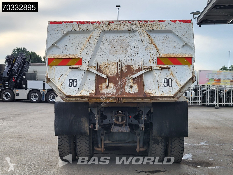 Vrachtwagen Mercedes 3245 8X4 16m3 tipper...
