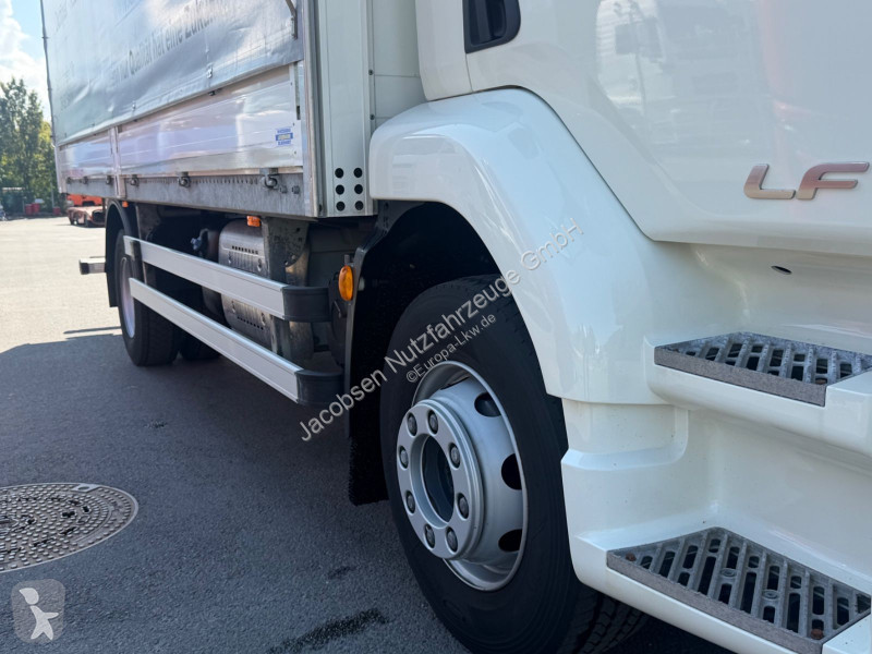 Vrachtwagen DAF 14.260 FA, Schiebeplane 6.1m,...