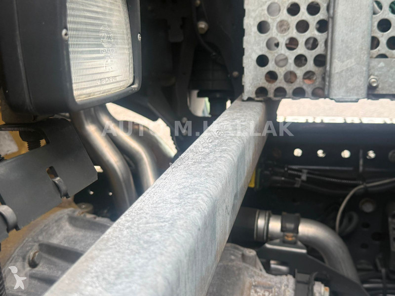 Camion Mercedes 2548 L 6x2 Lenk / Lift Meiller...