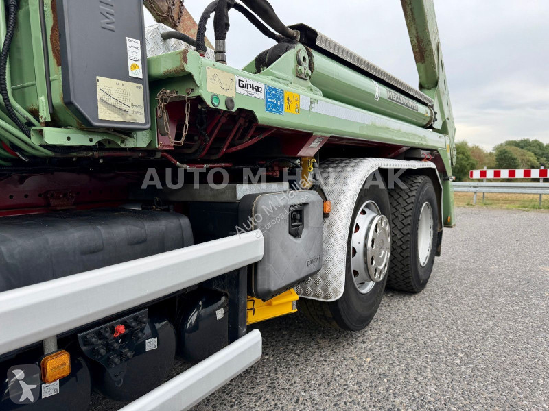 Vrachtwagen MAN TGS XLX 6x2 Meiller AK16 Lenk /...
