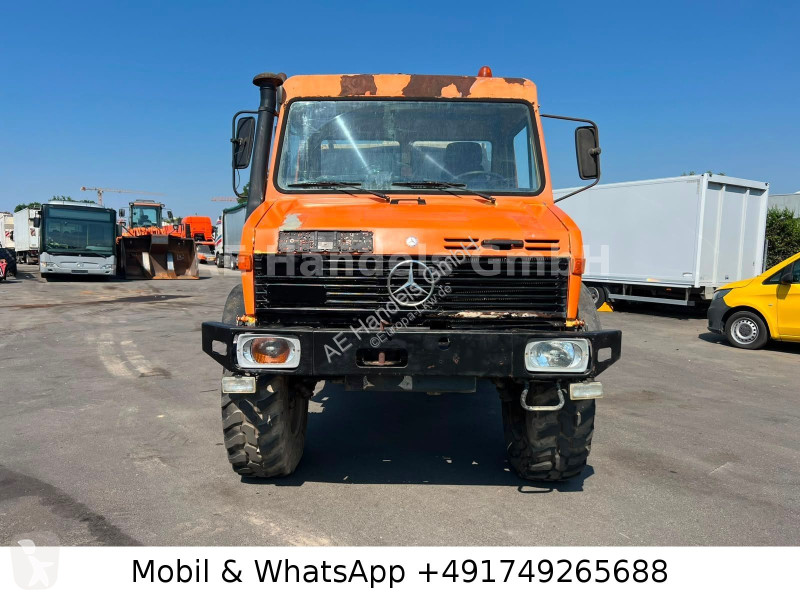Camion Unimog L 4x4 Allrad *Wassertank