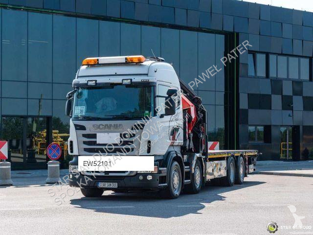 Vrachtwagen Scania PK 74002