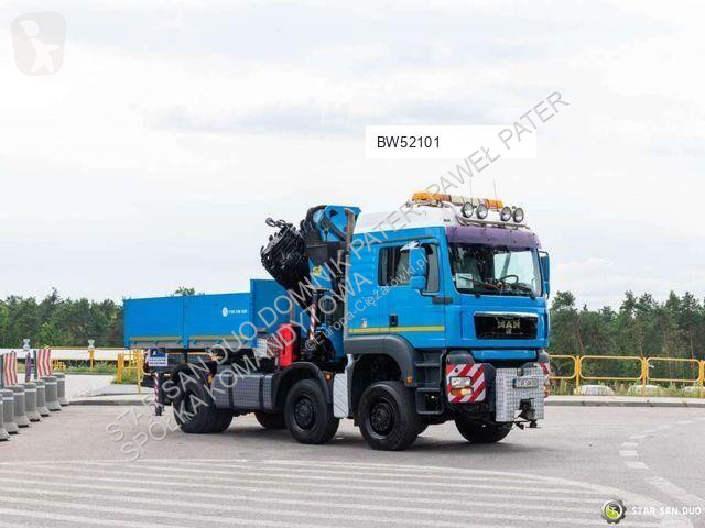 Vrachtwagen MAN PK60002