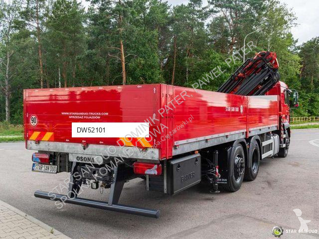 Vrachtwagen MAN PK 26002 EH