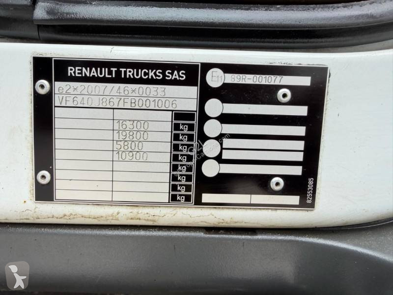 Camion Renault