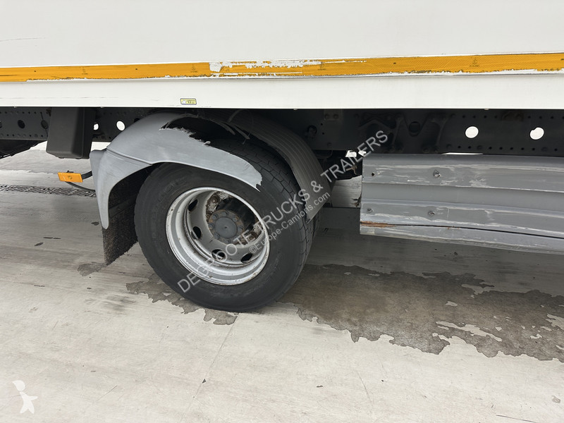 Vrachtwagen Mercedes