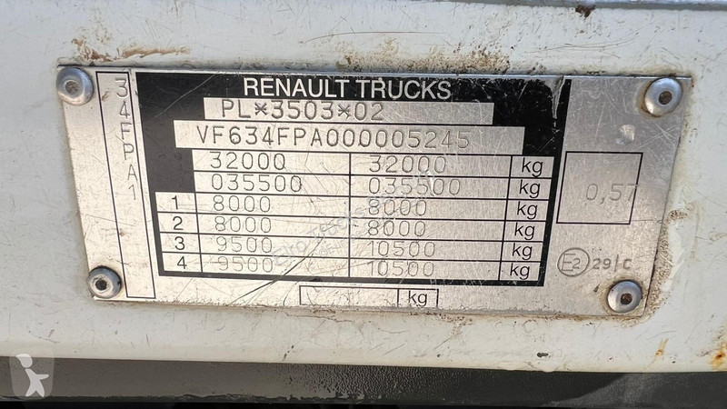 Vrachtwagen Renault 450 DXI (BOITE MANUELLE /...
