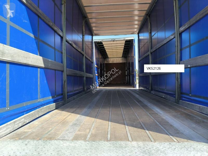 Camion Mercedes TANDEM/ PRZEJAZDOWA/ NOWE PLANDEKI