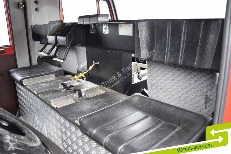 Vrachtwagen Steyr 13S23 4x4 Feuerwehrauto,...