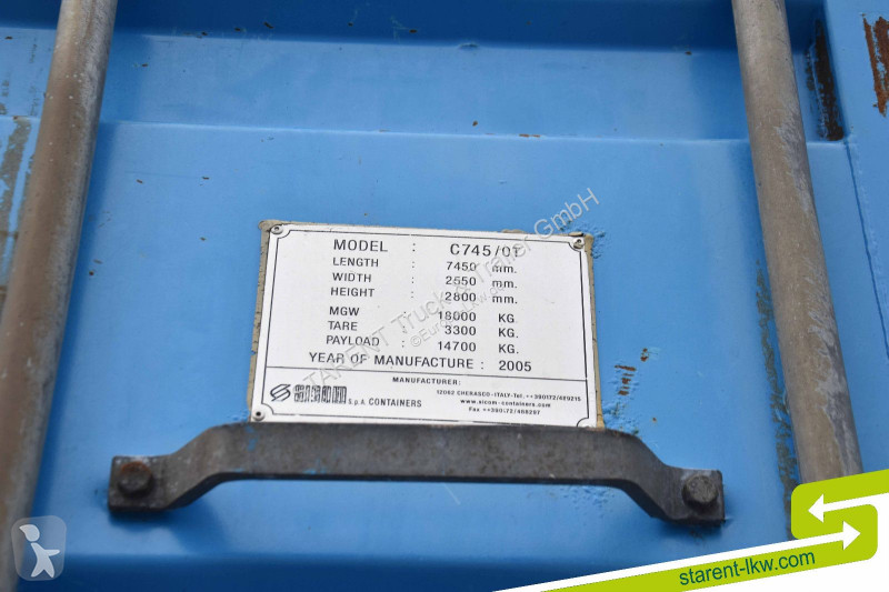 Camión DAF 480 6x2 Kipp-WAB SSC Retarder...