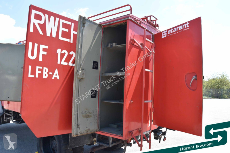 Camión Magirus-Deutz F Mercur 125 A...