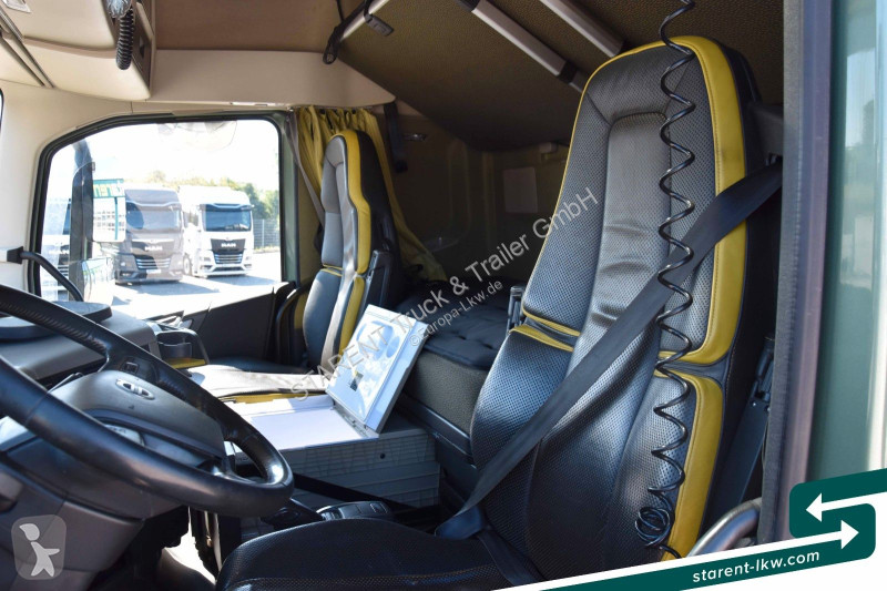 Camion Volvo 750 6x4 Palfinger Kabinenkran...
