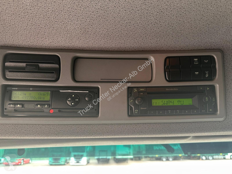 Camion Mercedes 2541 TANKWAGEN Lindner Fischer TOP