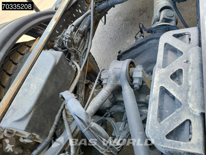 Camion Mercedes 4142 8X4 Chassis Steel...