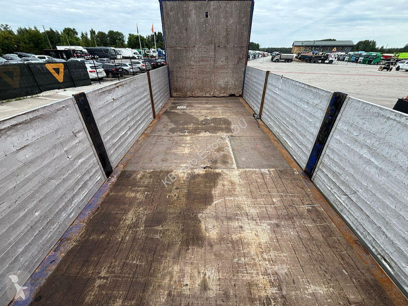 Camion Volvo FH 500 6x4 PLATFORM L=6423 mm