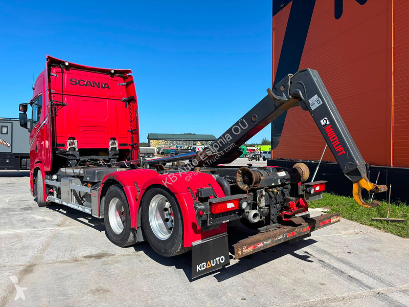 Camion Scania S 730 6x2 HIAB XR 22 ton / =5900...