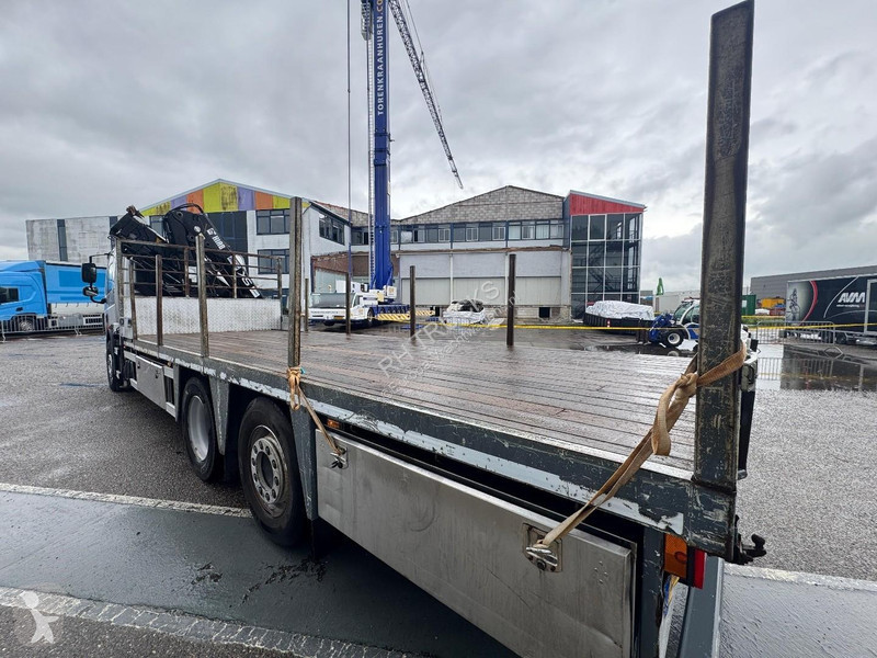 Camión DAF 75250 6X2 EURO 5 + HIAB 144D-4 CL