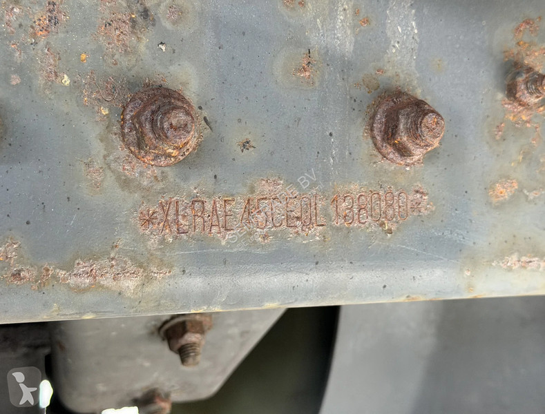 Camión DAF 150 TURBO EURO 2 MANUAL GEARBOX...