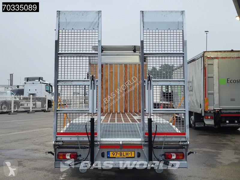 Camion Mercedes 2642 6X2 Machine transporter...
