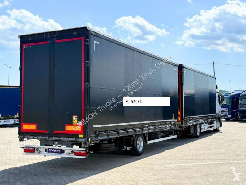 Vrachtwagen Mercedes ACTROS F / ZESTAW TANDEM...