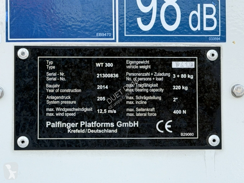 Vrachtwagen MAN TGL 7.150 Zwyżka...