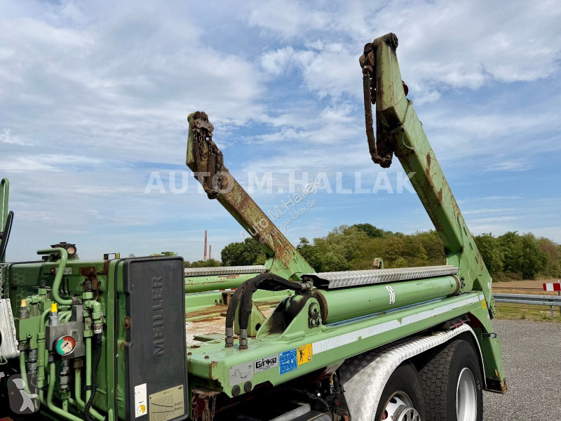 Vrachtwagen MAN TGS XLX 6x2 Meiller AK16 Lenk /...