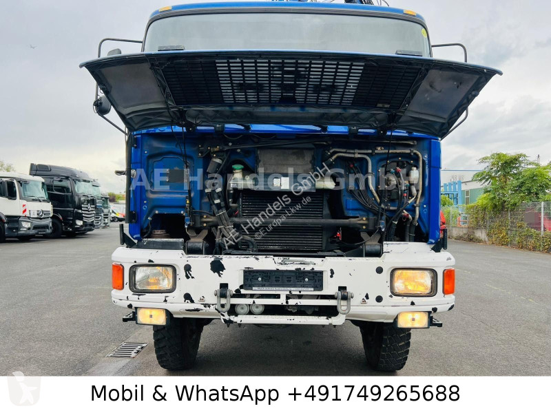 Vrachtwagen MAN BB Meiller 4x4 5m3...