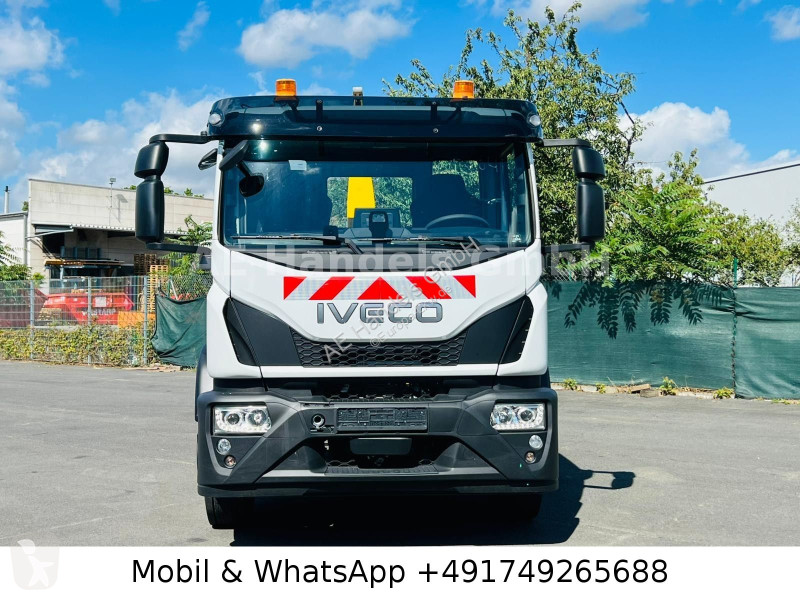 Vrachtwagen Iveco 180E28 Palfinger AD BL...